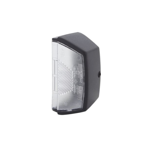 Geh&auml;use, Kennzeichenleuchte HELLA 9BG 121 587-031 f&uuml;r AUDI DAF MAN MERCEDES-BENZ