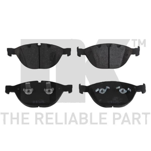 Bremsbelagsatz, Scheibenbremse NK 221534 f&uuml;r BMW, Vorderachse