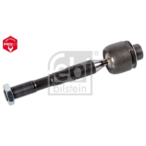 Febi Bilstein 34618 Axialgelenk mit Kontermutter und Sicherungsblech , 1 St&uuml;ck