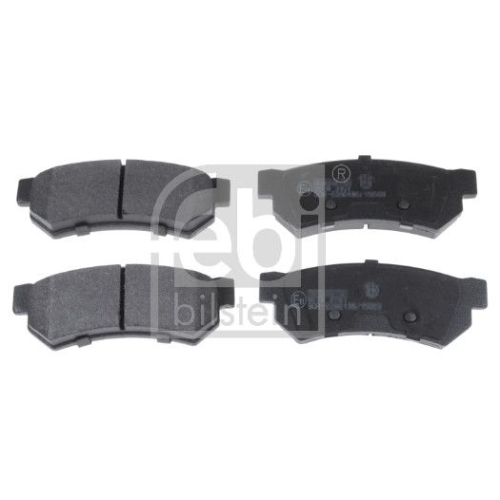 Febi Bilstein 116330 Bremsbelagsatz, 1 St&uuml;ck