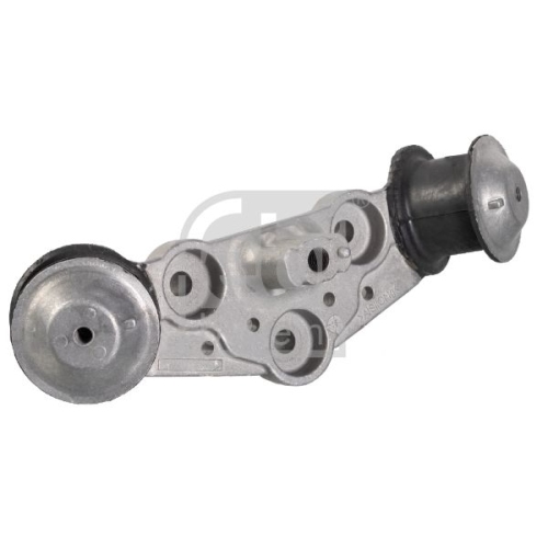 Lagerung, Automatikgetriebe FEBI BILSTEIN 177667 f&uuml;r PORSCHE, hinten