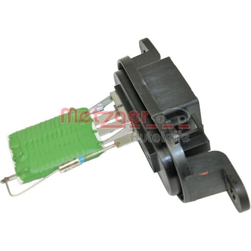 Widerstand, Innenraumgebl&auml;se METZGER 0917258 f&uuml;r RENAULT