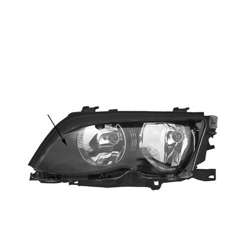 Hauptscheinwerfer VAN WEZEL 0649963 f&uuml;r BMW, links