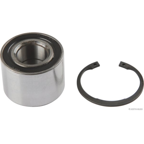Radlagersatz HERTH+BUSS JAKOPARTS J4711061 f&uuml;r NISSAN RENAULT, Hinterachse links
