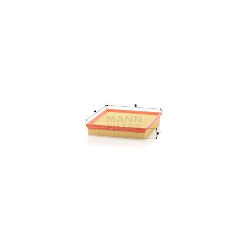 Luftfilter MANN-FILTER C 2493 f&uuml;r BMW