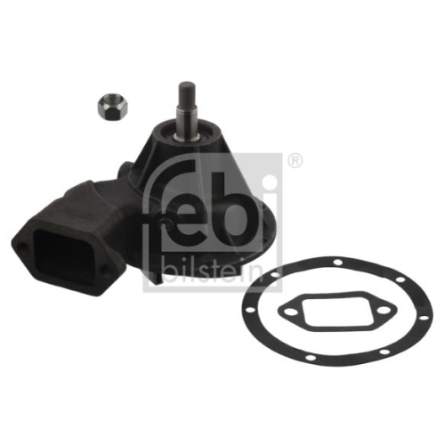 Febi Bilstein 38392 Wasserpumpe mit Dichtungen und Sicherungsmutter , 1 St&uuml;ck