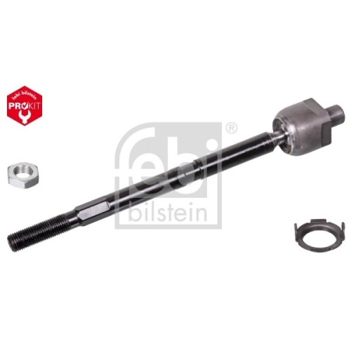 Febi Bilstein 102576 Axialgelenk mit Kontermutter und Sicherungsblech , 1 St&uuml;ck