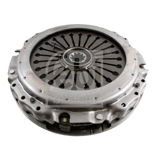 Febi Bilstein 105347 Kupplungsdruckplatte mit Kupplungsscheibe, 1 St&uuml;ck