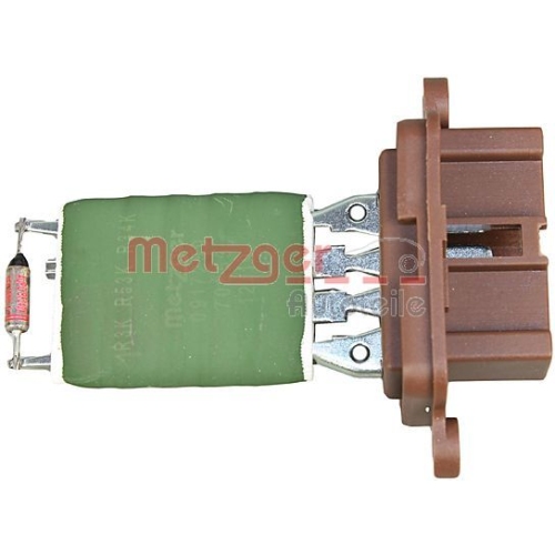 Widerstand, Innenraumgebl&auml;se METZGER 0917259 f&uuml;r FIAT