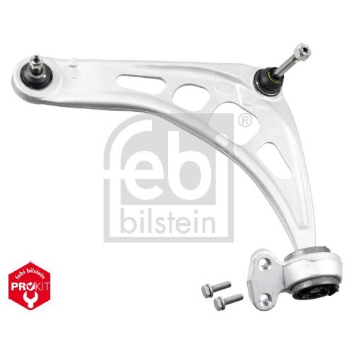 Febi Bilstein 18802 Querlenker mit Hydrolager, Gelenk, Halter und Sicherungsmutter , 1 St&uuml;ck