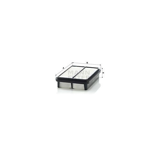 Luftfilter MANN-FILTER C 2535 f&uuml;r ISUZU MAZDA TOYOTA VAG GENERAL MOTORS