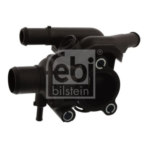 Febi Bilstein 1x 45220 K&uuml;hlwasserflansch mit Thermostat und Dichtung