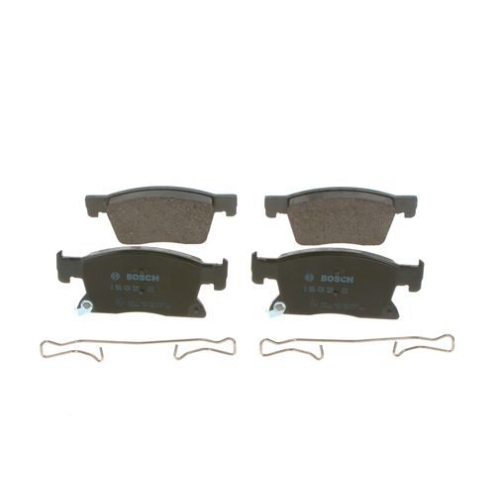 Bremsbelagsatz, Scheibenbremse BOSCH 0 986 424 329 f&uuml;r OPEL VAUXHALL