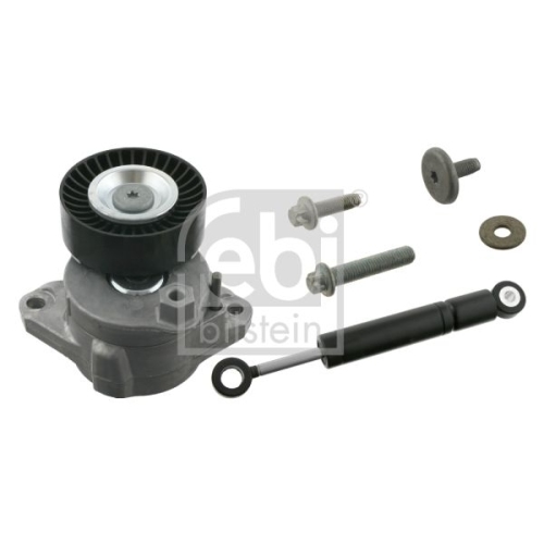 Febi Bilstein 30460 Reperatur Satz Riemenspanner mit Schwingungsd&auml;mpfer, f&uuml;r Keilrippenriemen , 1 St&uuml;ck