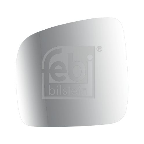Febi Bilstein 171224 Spiegelglas f&uuml;r Au&szlig;enspiegel, 1 St&uuml;ck