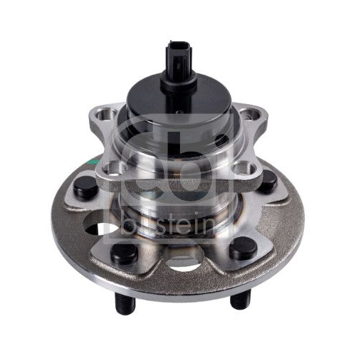 Febi Bilstein 172586 Radlagersatz mit Radnabe und ABS-Impulsring, 1 St&uuml;ck