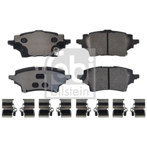 Bremsbelagsatz, Scheibenbremse FEBI BILSTEIN 180129 f&uuml;r MAZDA SUZUKI TOYOTA