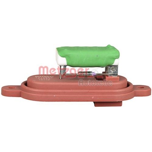 Widerstand, Innenraumgebl&auml;se METZGER 0917260 f&uuml;r FIAT CITRO&Euml;N/PEUGEOT