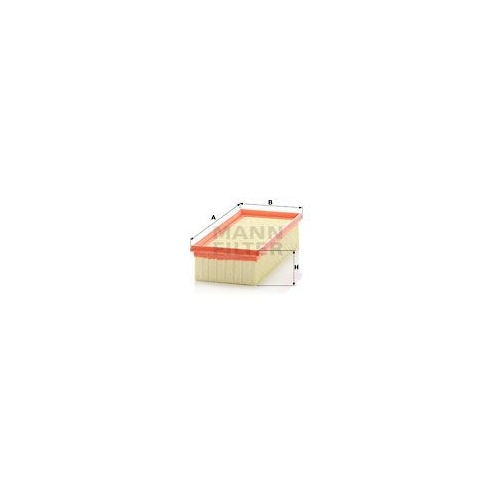 Luftfilter MANN-FILTER C 2561 f&uuml;r MITSUBISHI SMART