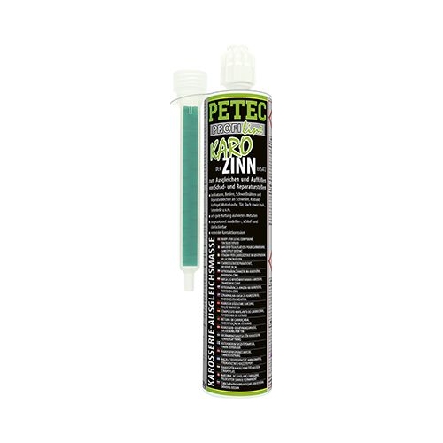 Epoxy-Klebstoff PETEC 96175 KARO-ZINN, KAROSSERIEAUSGLEICHSMASSE
