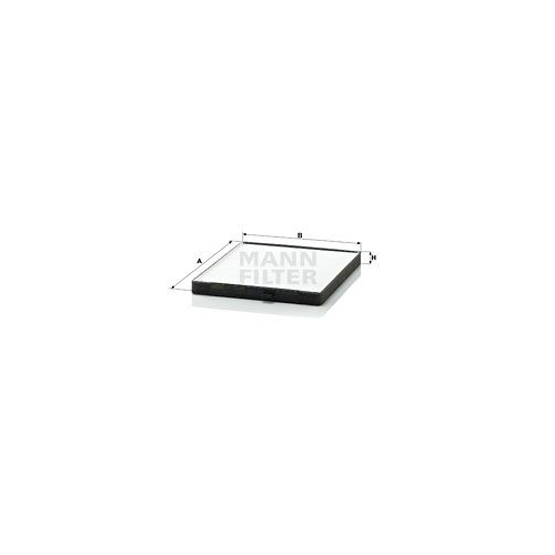 Filter, Innenraumluft MANN-FILTER CU 2330 f&uuml;r DAEWOO