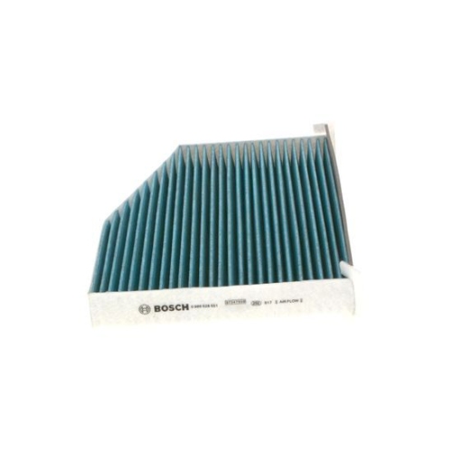 Filter, Innenraumluft BOSCH 0 986 628 551 + f&uuml;r AUDI SEAT SKODA VW