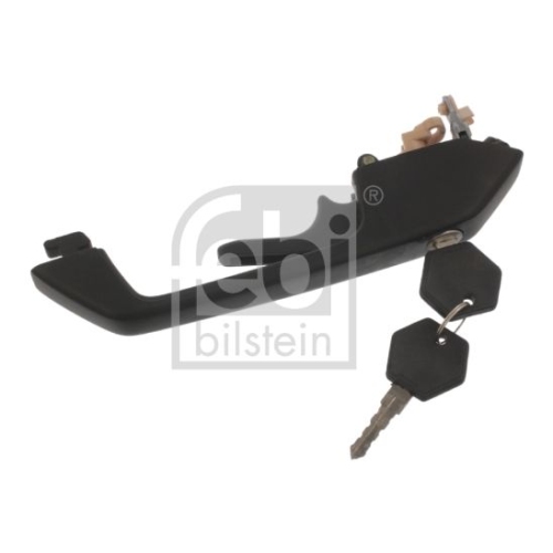 Febi Bilstein 05819 T&uuml;rgriff mit Schlie&szlig;zylinder + Schl&uuml;ssel , 1 St&uuml;ck
