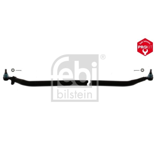 Febi Bilstein 36381 Spurstange mit Kronenmuttern und Splinten , 1 St&uuml;ck