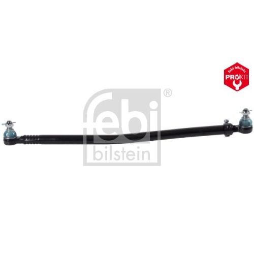 Febi Bilstein 39982 Lenkstange mit Kronenmuttern und Splinten, vom Lenkgetriebe zur 1. Vorderachse , 1 St&uuml;ck