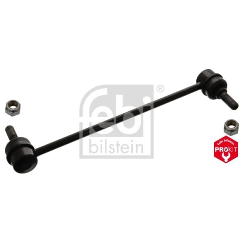 Febi Bilstein 48144 Verbindungsstange mit Sicherungsmuttern , 1 St&uuml;ck