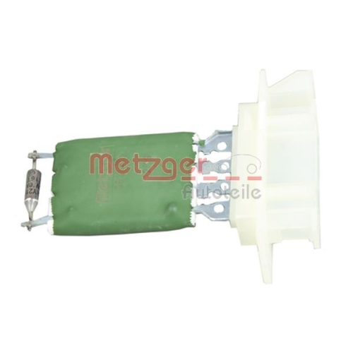 Widerstand, Innenraumgebl&auml;se METZGER 0917261 f&uuml;r FIAT