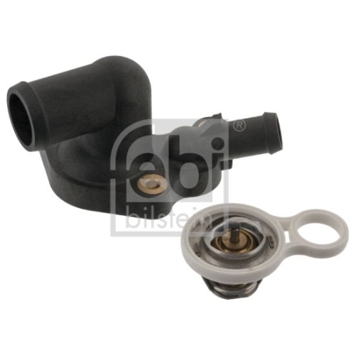 Febi Bilstein 1x 47546 Thermostat mit Geh&auml;use & Dichtung