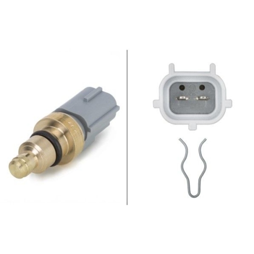 Sensor, K&uuml;hlmitteltemperatur HELLA 6PT 009 309-571 f&uuml;r FORD
