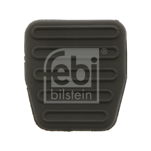 Febi Bilstein 1x 05243 Pedalbelag f&uuml;r Kupplungs- und Bremspedal