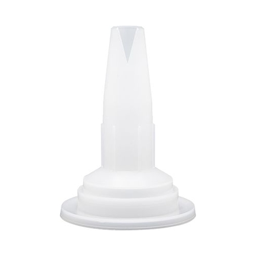 D&uuml;se PETEC 84502 ERSATZD&Uuml;SE MIT V-NUT 400ML SCHEIBENKLEBERBEUTEL