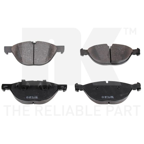 Bremsbelagsatz, Scheibenbremse NK 221541 f&uuml;r BMW, Vorderachse