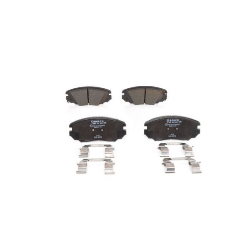 Bremsbelagsatz, Scheibenbremse BOSCH 0 986 494 632 f&uuml;r OPEL SAAB VAUXHALL HOLDEN