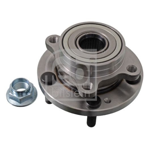 Febi Bilstein 172588 Radlagersatz mit Radnabe, 1 St&uuml;ck