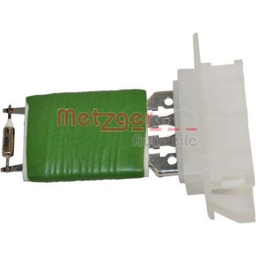 Widerstand, Innenraumgebl&auml;se METZGER 0917290 ORIGINAL ERSATZTEIL GREENPARTS