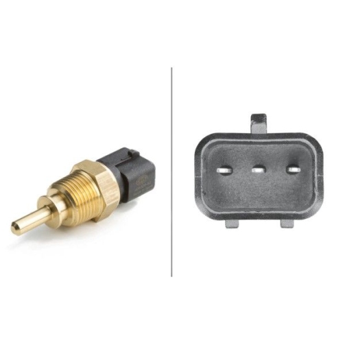 Sensor, K&uuml;hlmitteltemperatur HELLA 6PT 009 309-621 f&uuml;r HYUNDAI KIA, oben