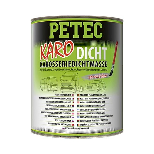 Dichtstoff PETEC 94130 KARO-DICHT, KAROSSERIEDICHTMASSE, PINSELDOSE