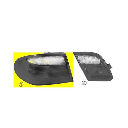 Heckleuchte VAN WEZEL 3029931 f&uuml;r MERCEDES-BENZ, links