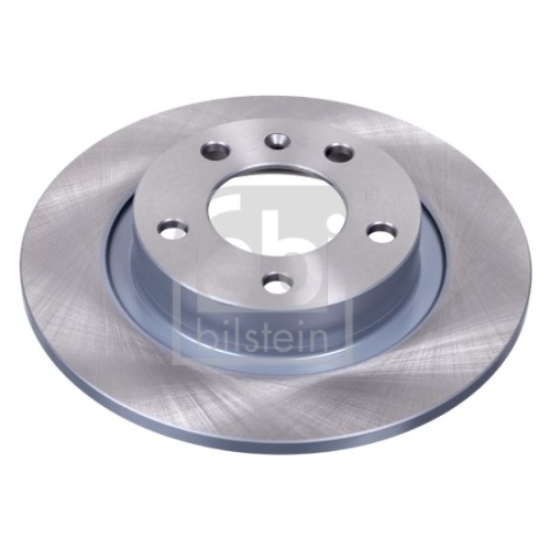 Bremsscheibe FEBI BILSTEIN 44044 f&uuml;r OPEL VAUXHALL, Hinterachse