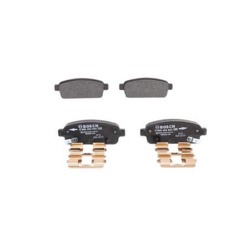 Bremsbelagsatz, Scheibenbremse BOSCH 0 986 494 634 f&uuml;r OPEL SAAB VAUXHALL HOLDEN