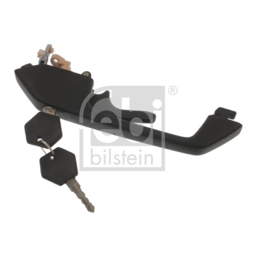 Febi Bilstein 05821 T&uuml;rgriff mit Schlie&szlig;zylinder + Schl&uuml;ssel , 1 St&uuml;ck