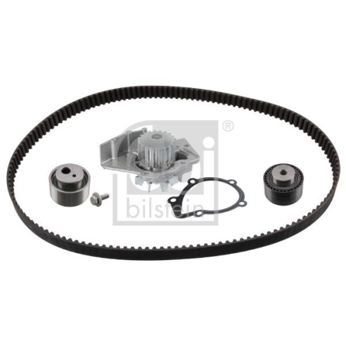 Febi Bilstein 34637 Zahnriemensatz mit Wasserpumpe , 1 St&uuml;ck