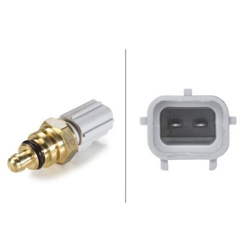 Sensor, K&uuml;hlmitteltemperatur HELLA 6PT 009 309-781 f&uuml;r CITRO&Euml;N FORD JAGUAR MAZDA