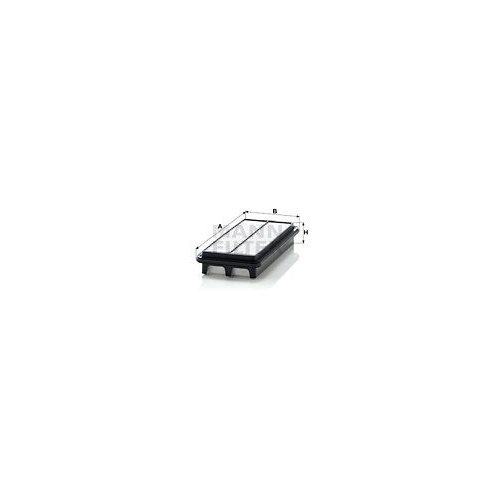 Luftfilter MANN-FILTER C 2617 f&uuml;r KIA