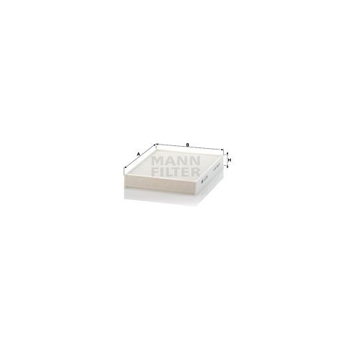 Filter, Innenraumluft MANN-FILTER CU 2736-2 f&uuml;r BMW