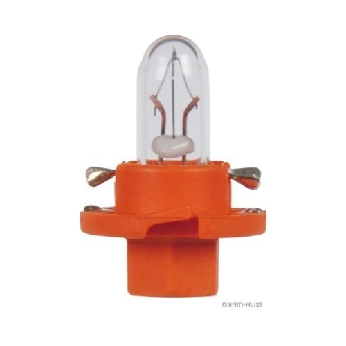 Gl&uuml;hlampe, Instrumentenbeleuchtung HERTH+BUSS ELPARTS 89901272 f&uuml;r OPEL